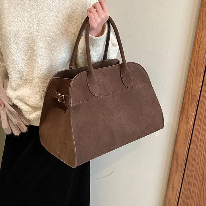 Classic Vintage Top-Handle Bag