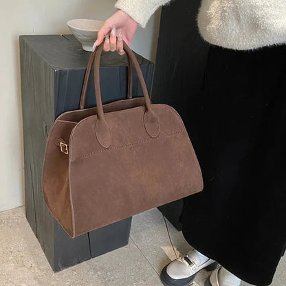 Classic Vintage Top-Handle Bag