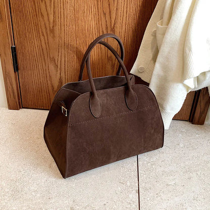 Classic Vintage Top-Handle Bag