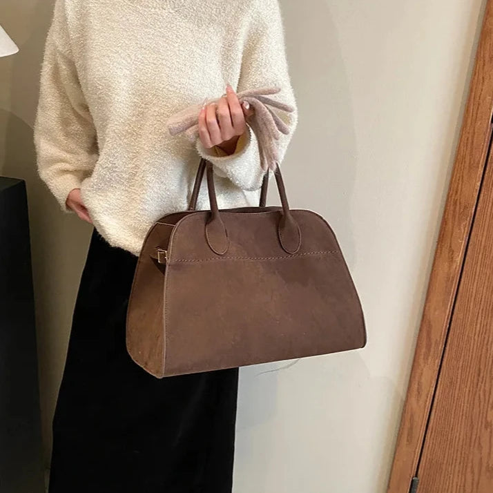 Classic Vintage Top-Handle Bag