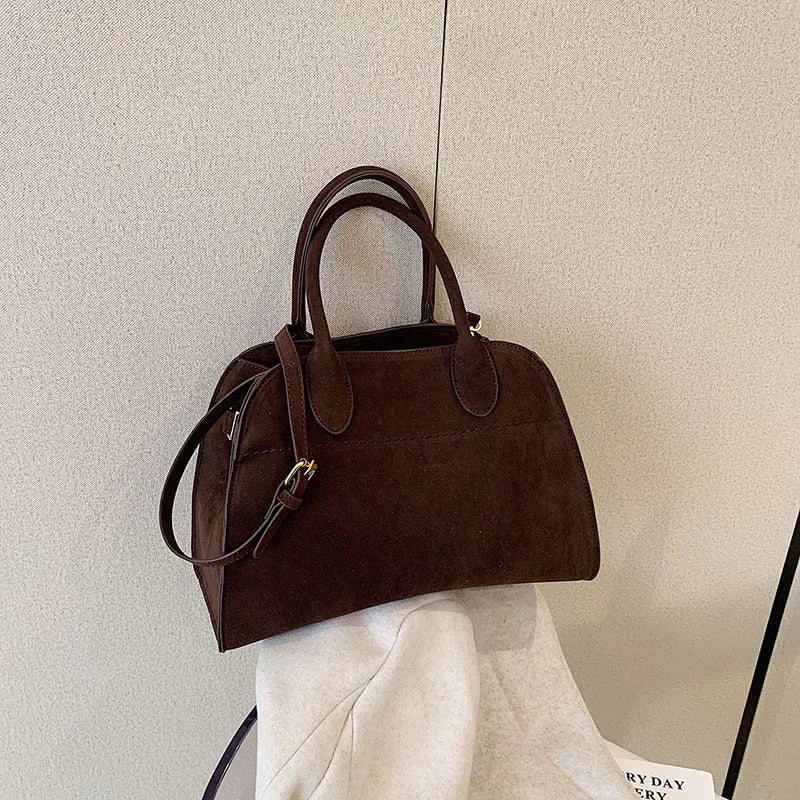 Classic Vintage Top-Handle Bag