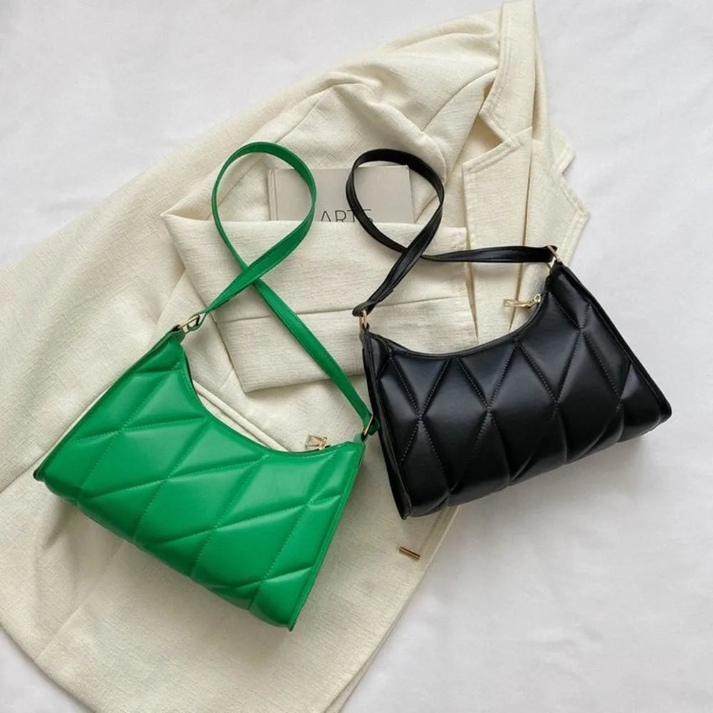 Small Fashionable PU Leather Clutch Bag