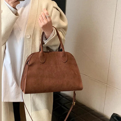 Classic Vintage Top-Handle Bag