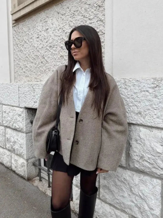 Effortless Vintage Blazer Jacket