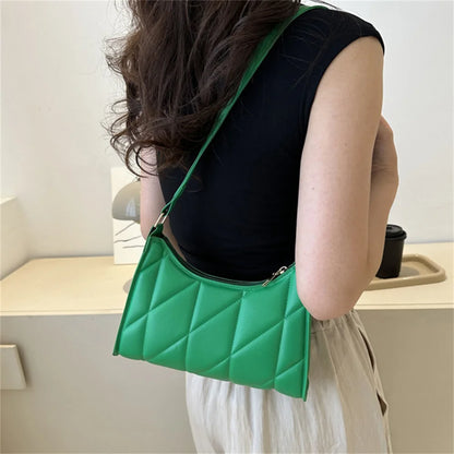 Small Fashionable PU Leather Clutch Bag