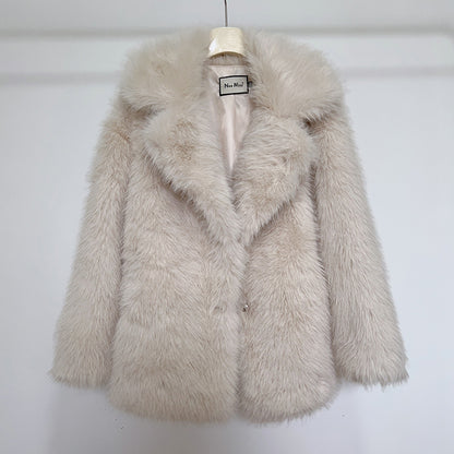 Cozy Glam Faux Fur Jacket