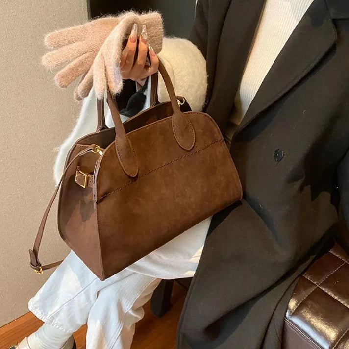 Classic Vintage Top-Handle Bag